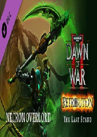 Sega Warhammer 40000 Dawn Of War II Retribution The Last Stand Necron Overlord DLC PC Game